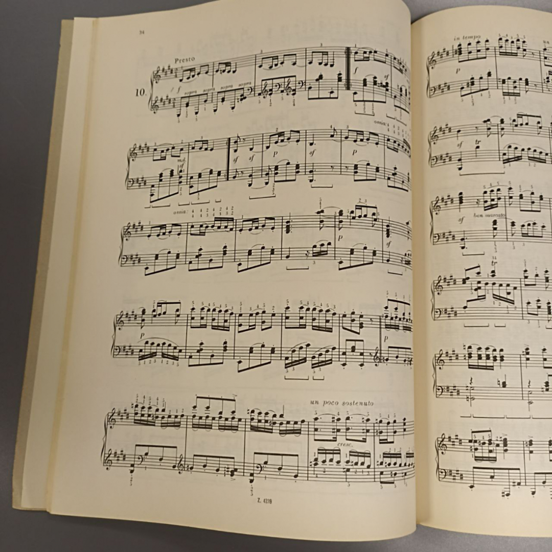 Книга «BRAHMS» Danses Hongroises, 69 страниц, 1963г.. Картинка 6